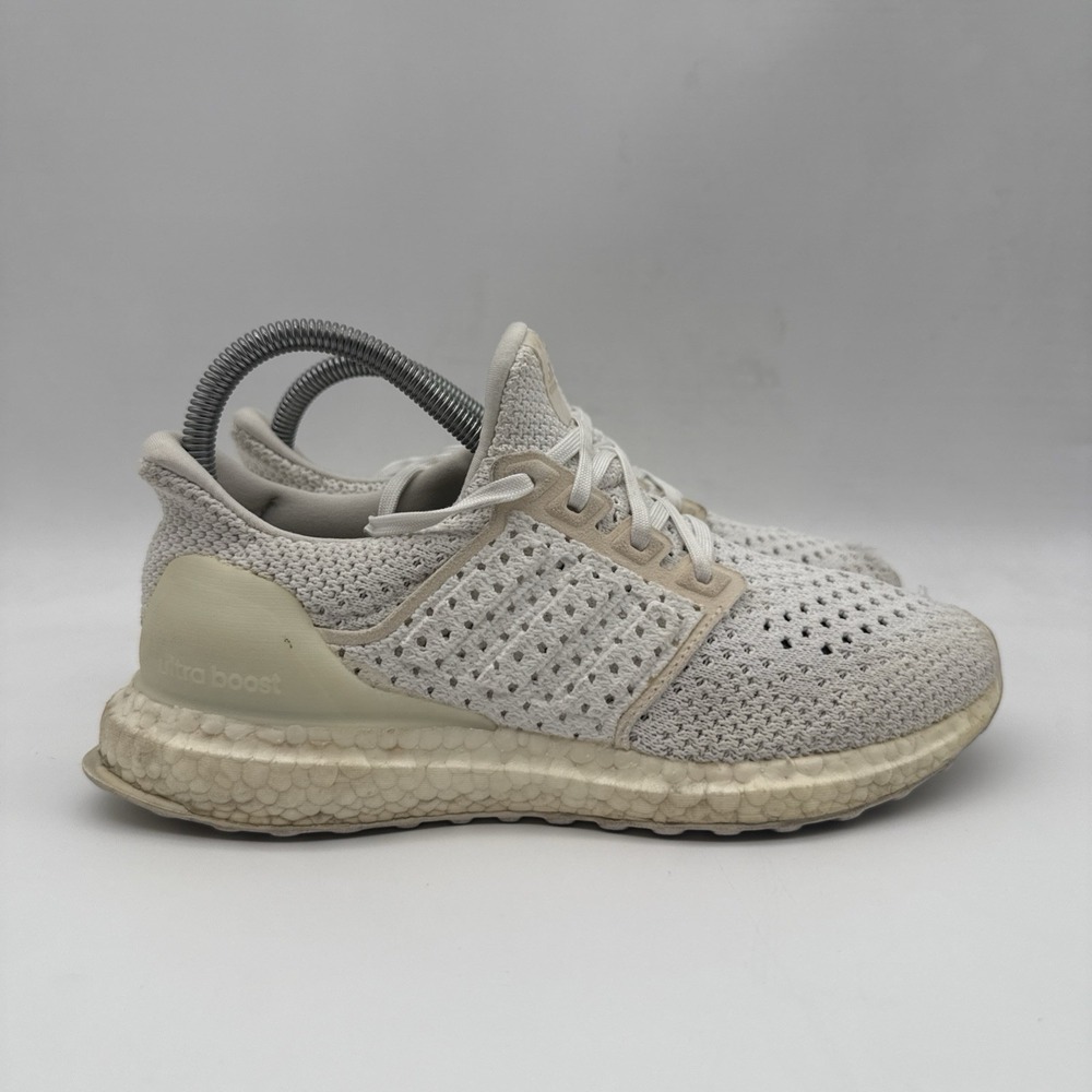 Adidas UltraBoost 1.0 Clima Cool Triple White Men's US Size 5.5 Women's 7 Shoes
